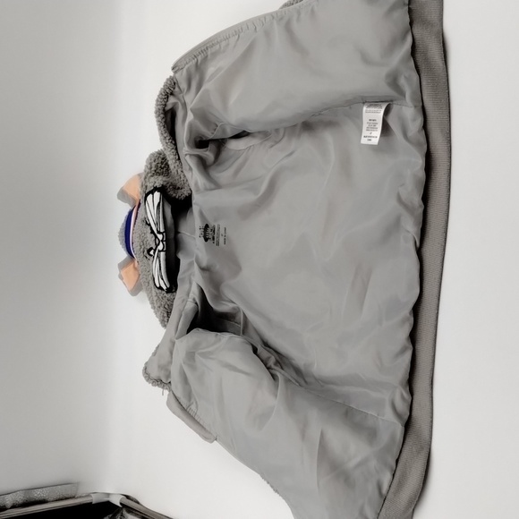 Space Jam A New Legacy Sherpa Jacket Bugs Bunny Size 4T gray - Picture 4 of 6